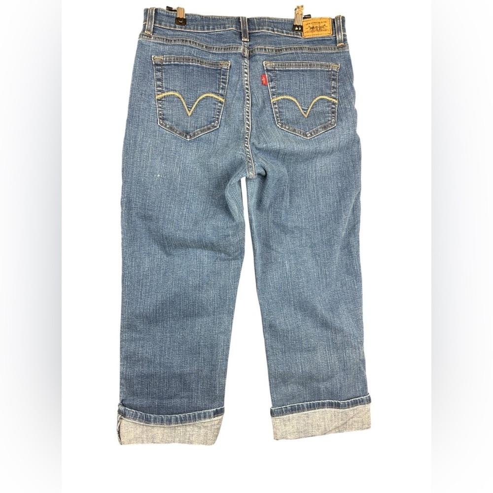Levi’s 548 Perfectly Slimming Capri Jeans – Sz 14 (Good Condition) - Picture 10 of 11
